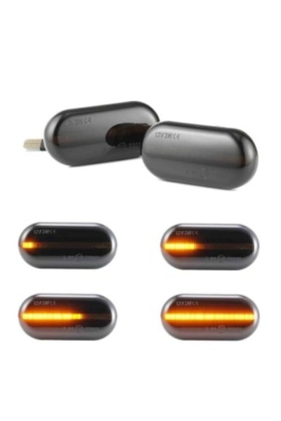 Aftermarket Σετ Δυναμικών Μονάδων Φλας LED Renault Scenic I 1999-2003