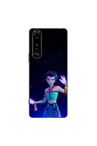 OEM Θήκη συμβατή με Sony Xperia 5 III Σιλικόνης Gel TPU Μοντέλο KPop Demon Hu...