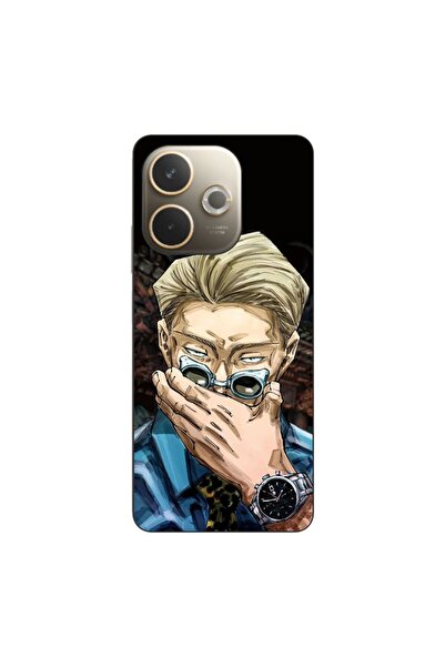 OEM Husa compatibila cu Oppo A5 Pro Silicon Gel Tpu Model Jujutsu Kaisen Kent...