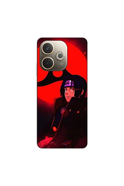OEM Husa compatibila cu Oppo A5 Pro Silicon Gel Tpu Model Itachi Sharingan