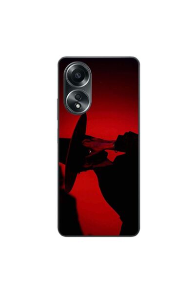 OEM Husa compatibila cu Oppo A58 4G Silicon Gel Tpu Model KPop Demon Hunters ...