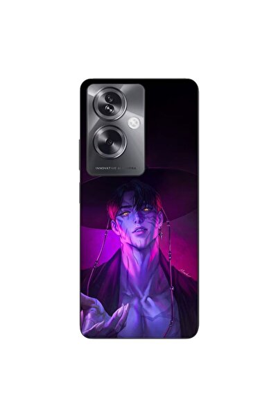 OEM Husa compatibila cu Oppo A79 5G Silicon Gel Tpu Model KPop Demon Hunters ...