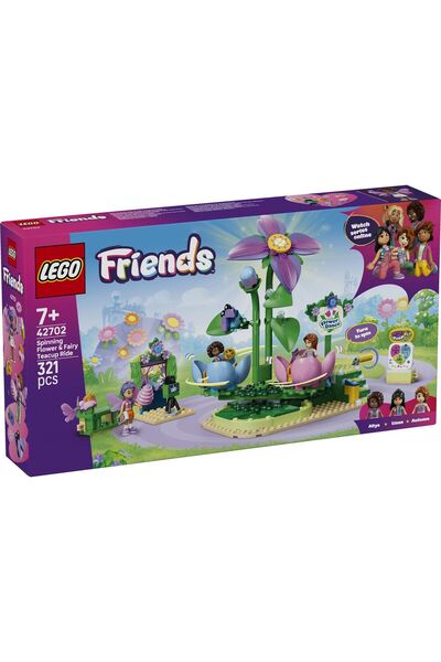 LEGO Floare și cană zburătoare de zână 42702