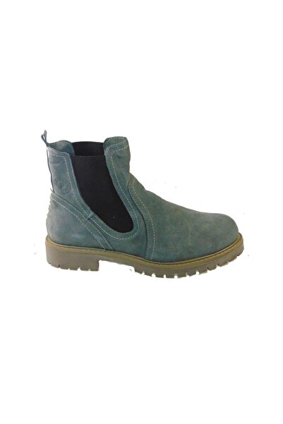 Arizona 983 Casual Slip On Ανδρικό Δερμάτινο Μποτάκι Καστόρι Γκρι