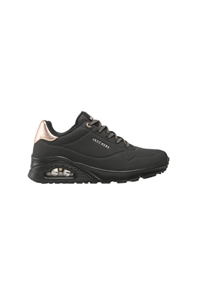 Sketchers Skechers Uno - Stand On Air 155196-BBK Γυναικεία Αθλητικά σε Μαύρο ...