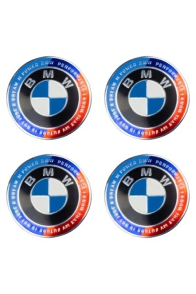 Aftermarket Set 4 Capace Centrale Jante compatibile BMW diametru 56mm model A...
