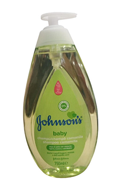 Johnson's Sampon Baby cu Musetel, 750 ml