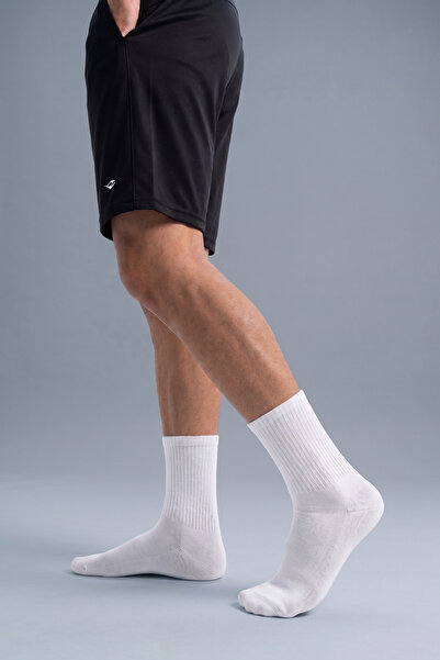 EymenSocks 3'lü Ekonomik Uzun Rahat Fitilli Kolej Tenis Çorabı - Erkek Kadın ...
