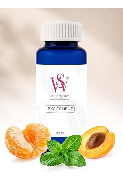 West Story Excitement Fragrance Oil for Diffusers – – 150ml