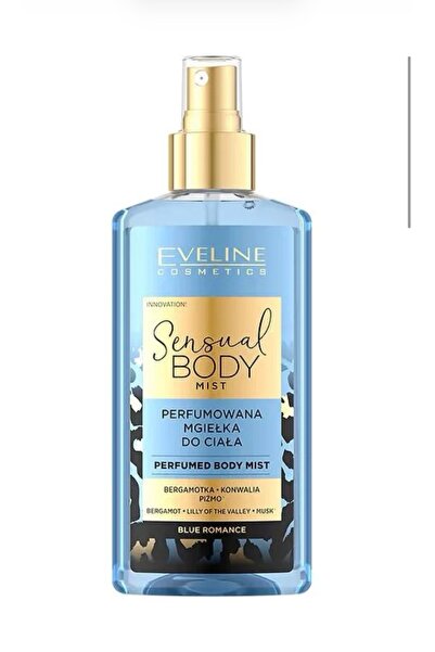 Eveline Sensual Body Mist - Blue Romance Body Spray