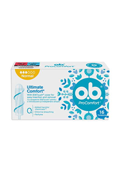 o.b. Tampoane OB Procomfort Normal, 16 buc