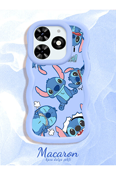 PATTERNOVA Tecno Spark 20/20C Uyumlu Yüksek Kalite Anime Kılıf, Tam Koruma Da...