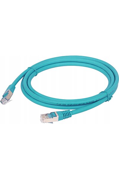 Gembird Cablu patch cat.6A SFTP LSZH 15m verde