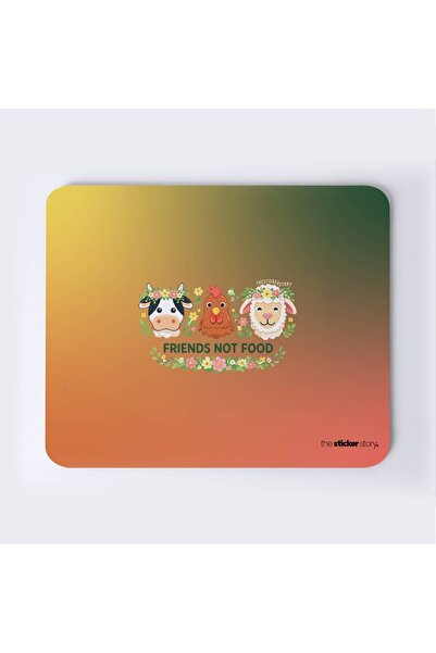The Mousepad Story. الأصدقاء ليسوا طعامًا، إنه لوحة ماوس