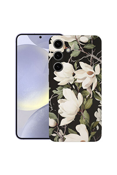 bestcase Θήκη TPU Ultra Slim για Samsung Galaxy S26, Ανθισμένη Μανόλια Φλοράλ...