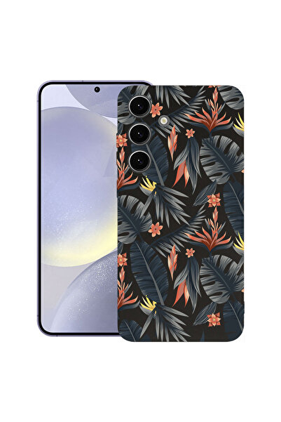 bestcase Θήκη TPU Ultra Slim για Samsung Galaxy S26, Τροπικά Λουλούδια, 31456...