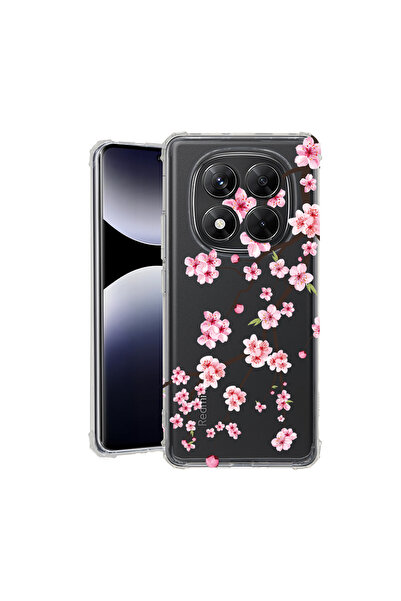 bestcase Αντικραδασμική Θήκη για Xiaomi Redmi Note 15 Pro 4G, Ιαπωνικό Κερασι...