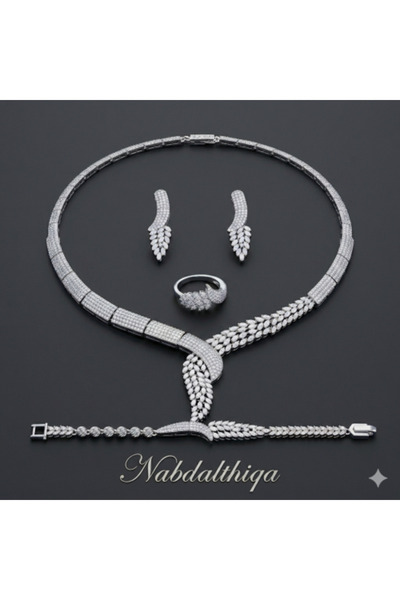 Nabd Althiqa طقم زركون فاخر