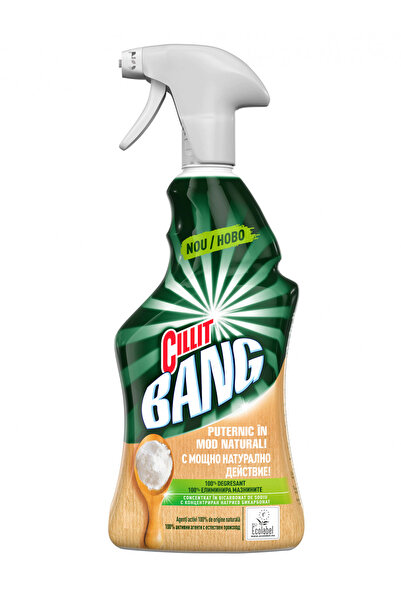 Cillit Bang Detergent suprafete Puternic in mod impotriva grasimii 750 ml - C...