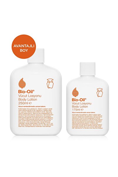 Bio-Oil Nemlendirici Vücut Losyonu 250 ml Kuru Ciltler İçin Yoğun Bakım Günlük Kullanım Yumuşatıcı