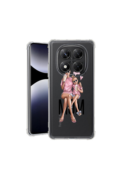 bestcase Husă Antișoc pentru Xiaomi Redmi Note 15 Pro 4G, Mamă de Fată, Mamă ...