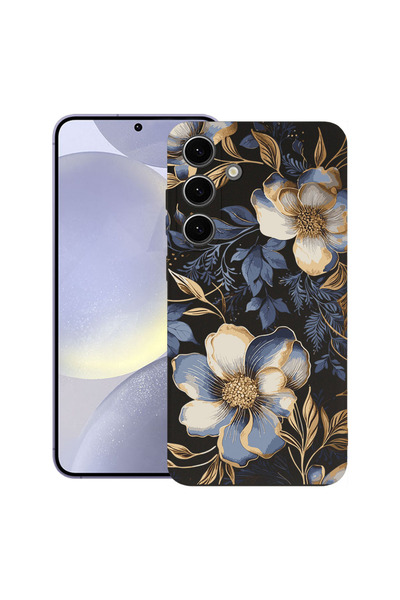 bestcase Husă TPU Ultra Subțire pentru Samsung Galaxy S26, Florală - cu flori...