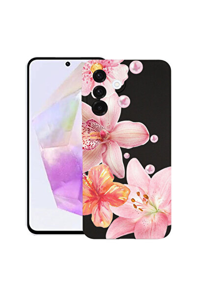 bestcase Husă TPU Ultra Subțire pentru Samsung Galaxy S26 Plus, Florală - Orh...