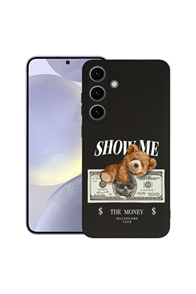 bestcase Husă TPU Ultra Subțire pentru Samsung Galaxy S26, Ursulețul Teddy Sh...