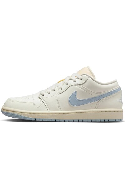 Nike Jordan 1 Low Leather Womens Sneaker Hakiki Deri Kadın Günlük Spor Ayakka...