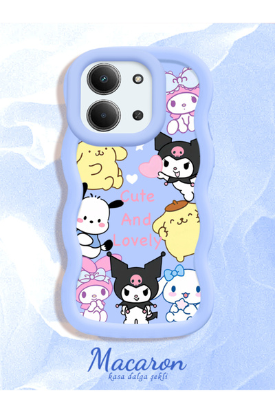 PATTERNOVA Redmi 15C 4G Uyumlu Yüksek Kalite Anime Kılıf, Tam Koruma Darbeye ...