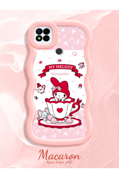 PATTERNOVA Redmi 9C/10A Uyumlu Yüksek Kalite Anime Kılıf, Tam Koruma Darbeye ...
