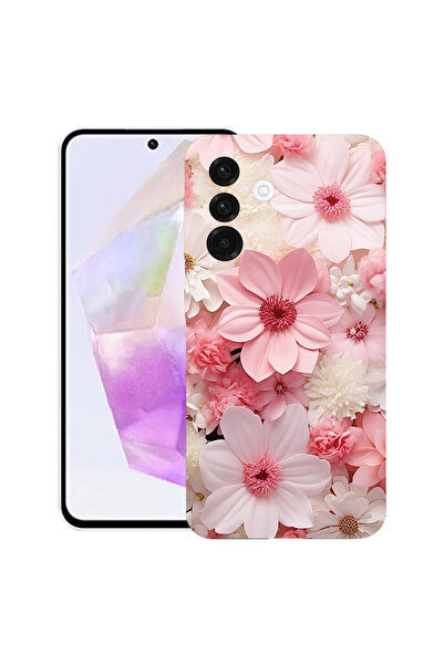 bestcase Husă TPU Ultra Subțire pentru Samsung Galaxy S26 Plus, Margarete Roz...