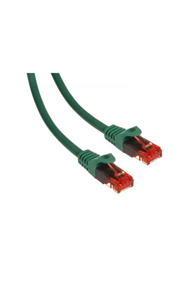Maclean Cablu patch, Cat6, 0.5m, verde (MCTV-300G)
