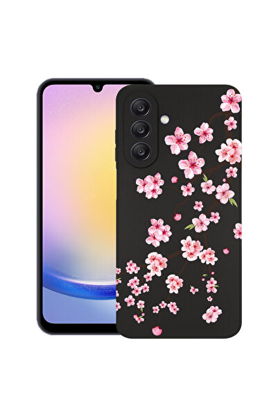 bestcase Husă TPU Ultra Subțire pentru Samsung Galaxy A57, Copac de cireș jap...
