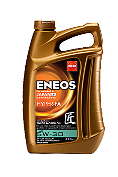 ENEOS Ulei de motor HYPER-FA 5W30 full sintetic 4L
