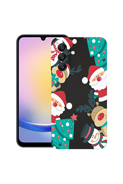 bestcase Θήκη TPU Ultra Slim για Samsung Galaxy A37 5G, Χριστουγεννιάτικο σχέ...