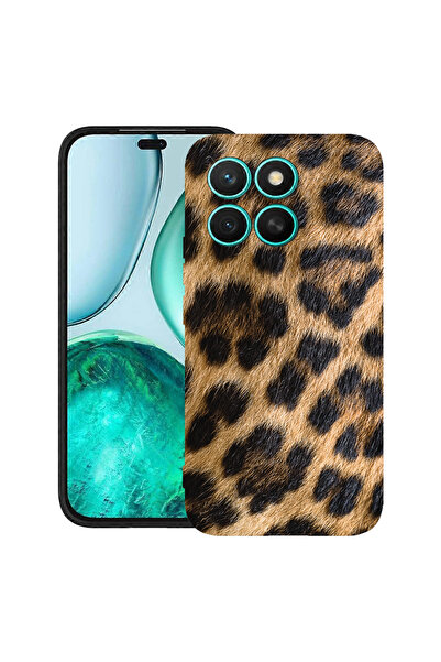 bestcase Ултра тънък TPU калъф за Motorola Moto G77 / G67, с леопардов десен,...