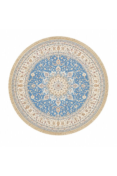 inabyte Washable kitchen Carpet & Mat ,180cm Washable Round Rug Comfrot For L...