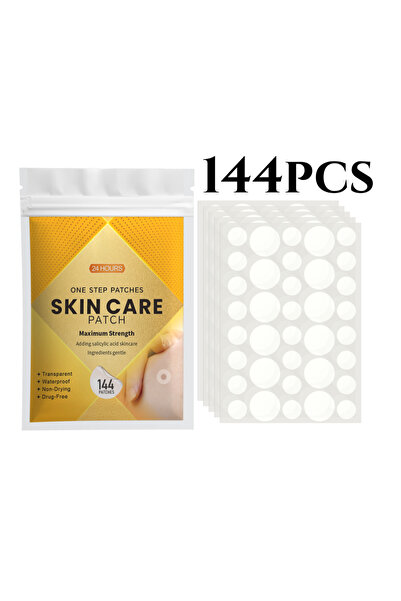 Choice 144pcs Gentle Care Skin Tag and Wart Cover Patches 144 Pieces | Preser...