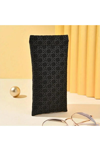 Choice1 black Portable Squeeze Top Sunglass Case - Leather Soft Sunglasses Ca...