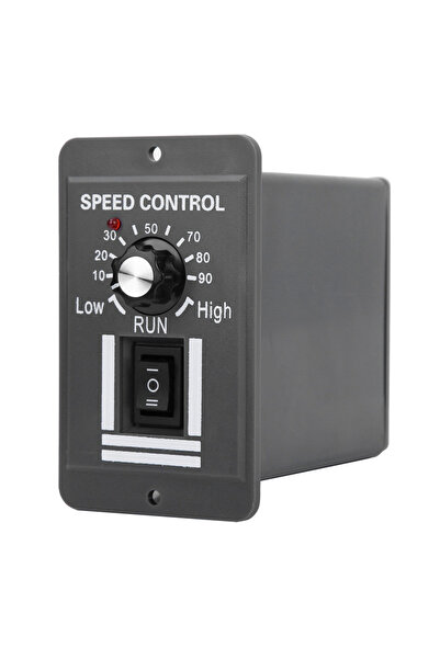 Choice DC12-60V 20A DC Brush Motor Speed Controller Forward/Reverse Electric ...