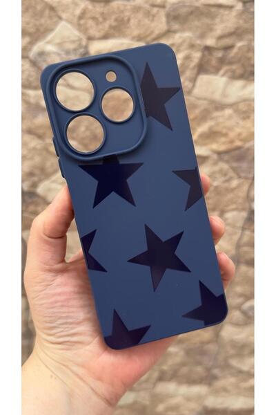 Vip Case Tecno Spark 10 PRO Uyumlu Star Silikon Darbe Emici Rubber Kılıf