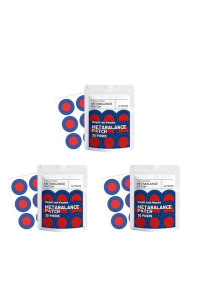 choice2 3 x 30pcs in bag Body Care Patch Metabolic Balance Slimming Managemen...