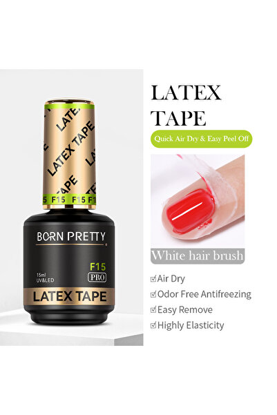 Born Pretty Peel-off /Soyulabilir Koruyucu Latex-15 ml