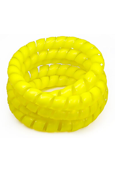 Choice3 8mm 3Meters Yellow 3/5/10M PP Plastic Winding Tube 8mm 10mm Wire Prot...