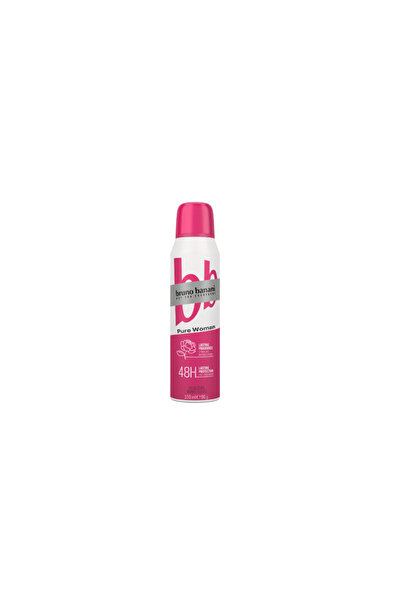 Bruno Banani Antiperspirant spray Bruno Banani, Pure Woman, 150 ml