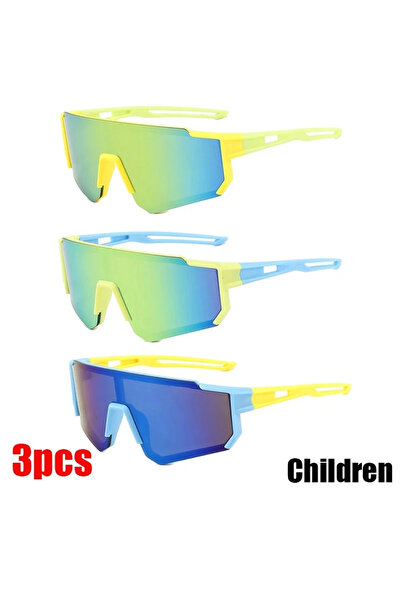 Choice11 yellow green Blue Fashion travel, sports, children's sunglasses, sun...