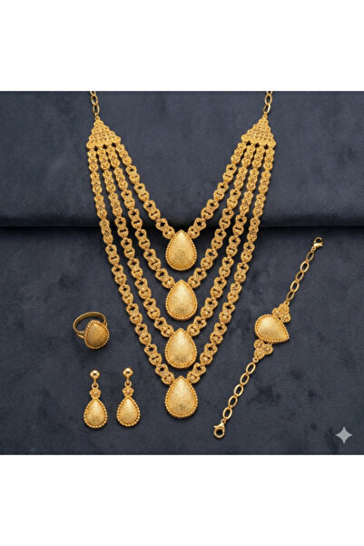 Nabd Althiqa Luxury Gold Plated Set