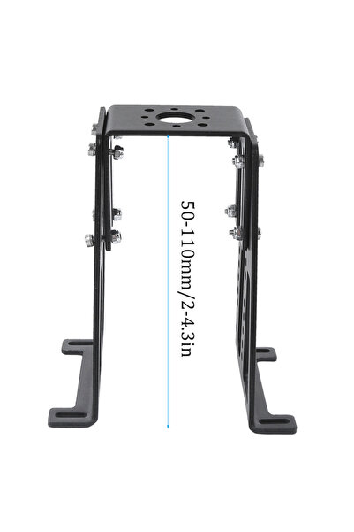 Choice1 L 1 Set Adjustable Motor Support Model Airplane Motor Mounting Alumin...