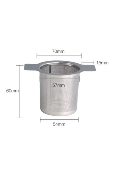Choice 1pack 1/2Pcs Multi-purpose Stainless Steel Reusable Mesh Tea Infuser S...